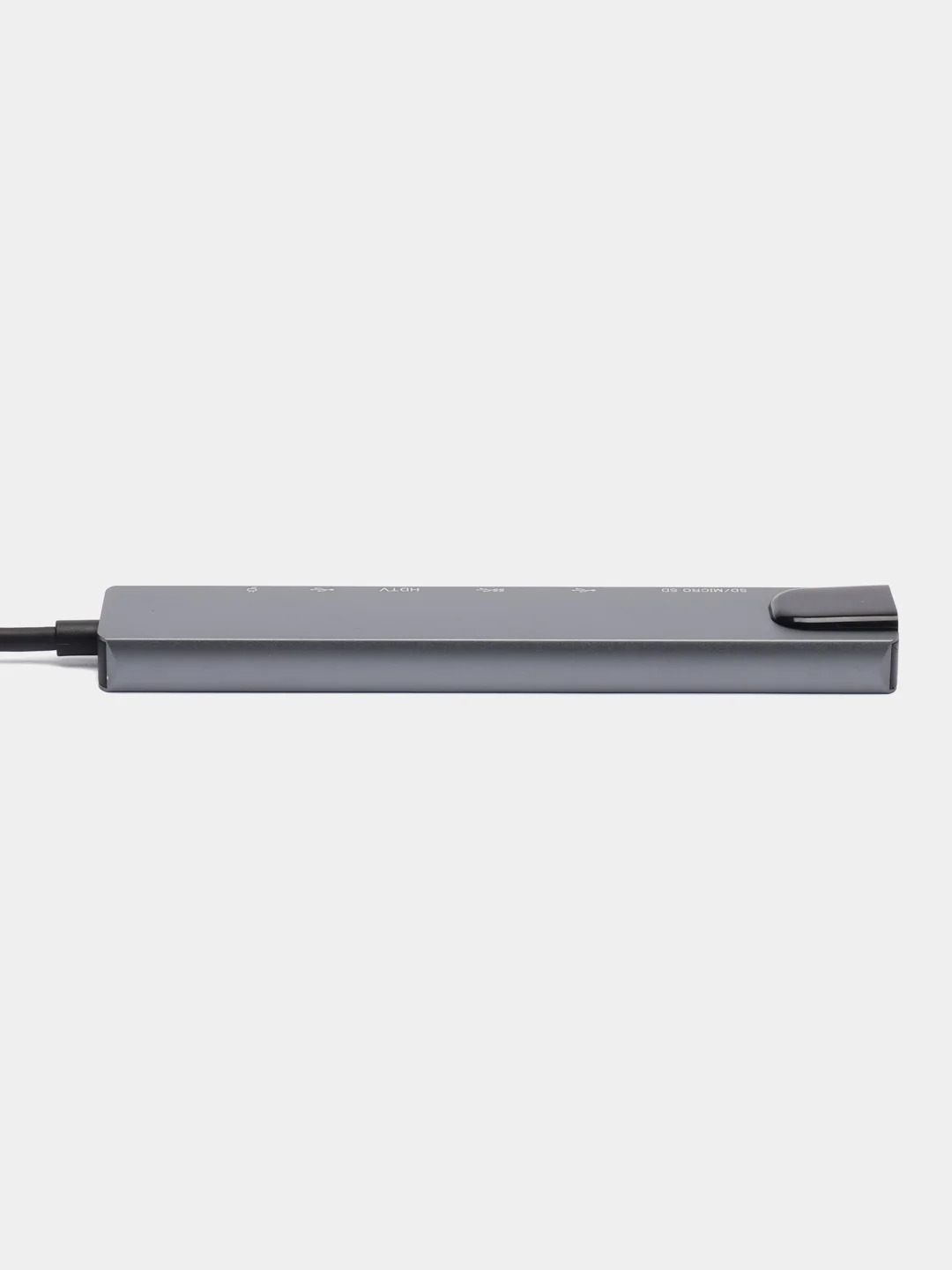 Хаб 8 в 1, Type C Thunderbolt 3, RG45, SD,TF, HDMI, USB 3.0/2.0, Разветвитель / Переходник