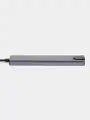 Хаб 8 в 1, Type C Thunderbolt 3, RG45, SD,TF, HDMI, USB 3.0/2.0, Разветвитель / Переходник
