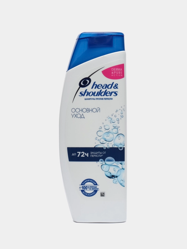 Шампунь Head & Shoulders 400мл "Основной уход против перхоти"