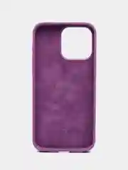 Аметистовый чехол защитный силиконовый для iPhone (Айфон) 15/14/13/12/11/XS/XR/X/8/7/SE/PLUS/PRO/MAX