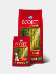 Корм сухой Farmina Ecopet Natural, для взрослых собак, с курицей, 12кг