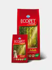 Корм сухой Farmina Ecopet Natural, для взрослых собак, с курицей, 12кг