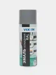 Эмаль аэрозоль, универсальная, алкидная, VIXEN, RAL 7046, темно-серая, 520 мл