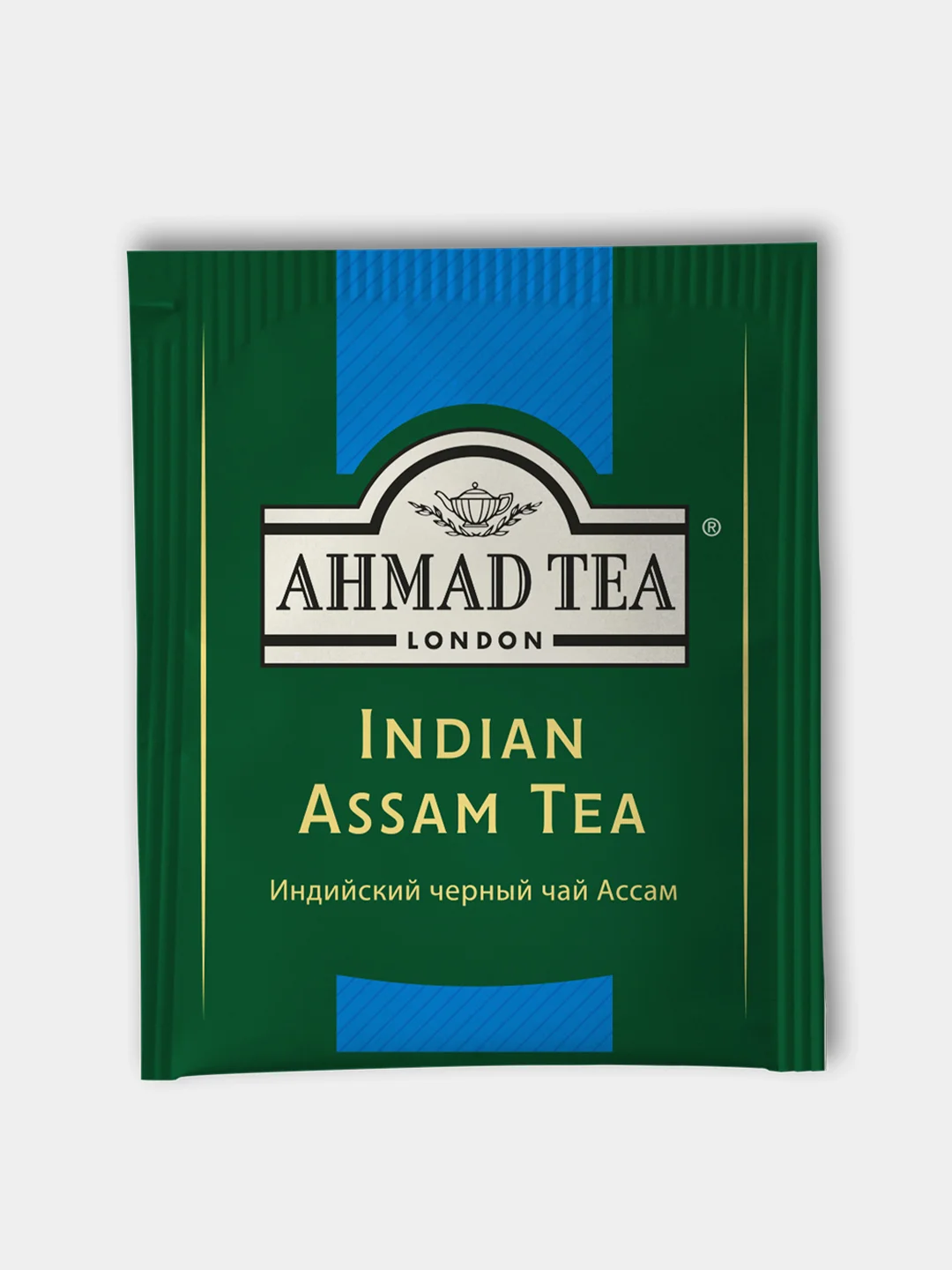 Чай черный Ahmad Tea "Индийский чай Ассам", пакетики с ярлычками, 25 х 2 г