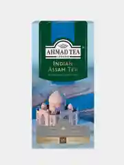 Чай черный Ahmad Tea "Индийский чай Ассам",  пакетики с ярлычками, 25 х 2 г