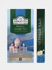 Чай черный Ahmad Tea "Индийский чай Ассам",  пакетики с ярлычками, 25 х 2 г