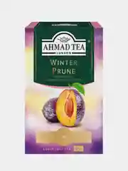 Чай черный Ahmad Tea "Зимний Чернослив", листовой, 100 г