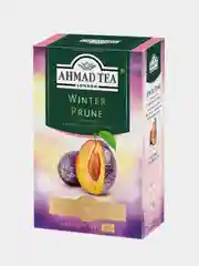 Чай черный Ahmad Tea "Зимний Чернослив", листовой, 100 г