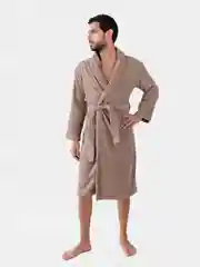 Халат мужской, махровый, хлопок