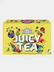 Чай Ahmad Tea Juicy tea, 12 вкусов, 60 пакетиков, в подарочной упаковке