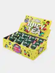 Чай Ahmad Tea Juicy tea, 12 вкусов, 60 пакетиков, в подарочной упаковке