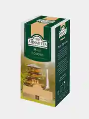 Чай зеленый Ahmad Tea Milk Oolong, с ароматом молока, 25 пакетиков х 1,8 г