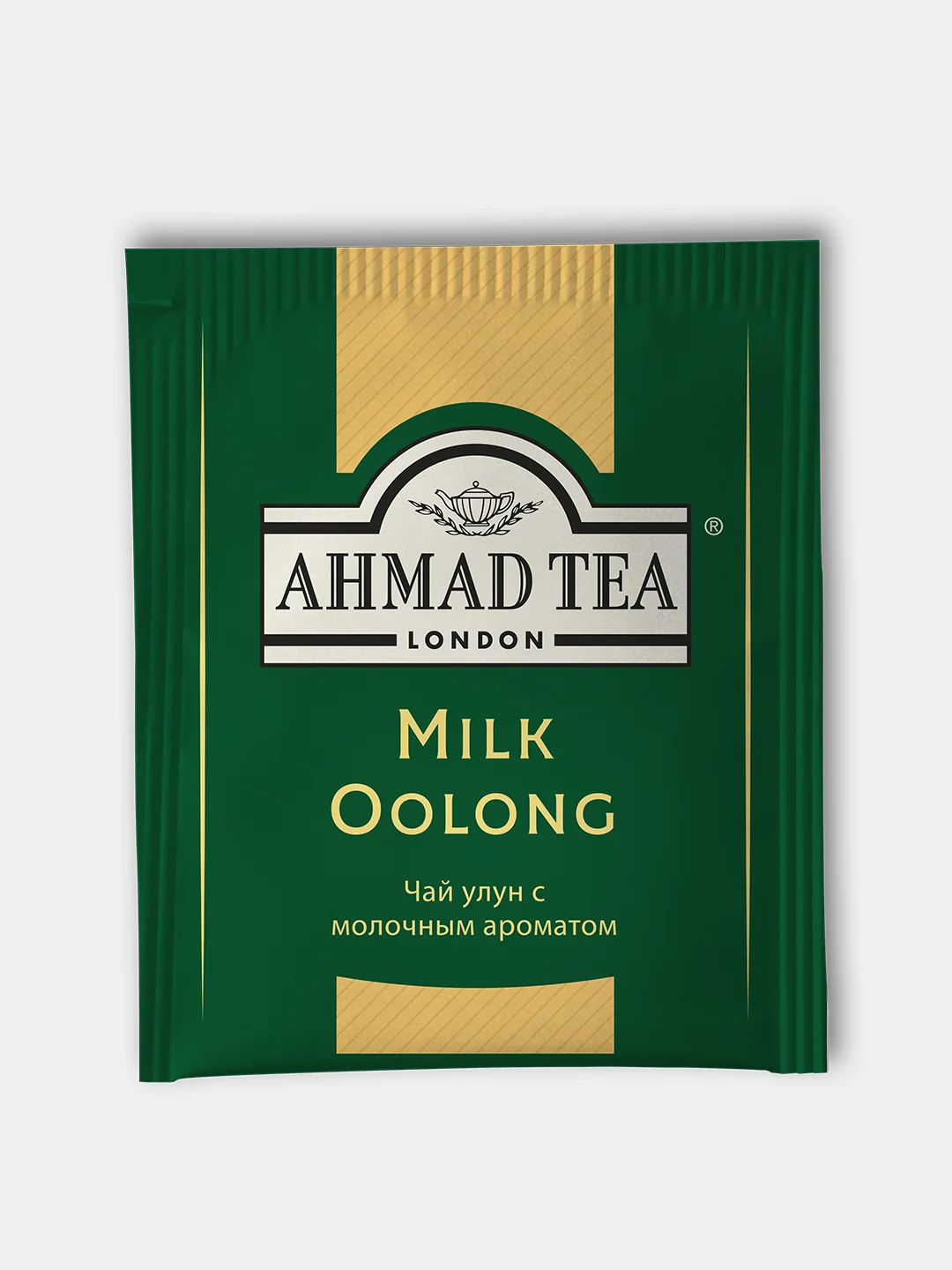 Чай зеленый Ahmad Tea Milk Oolong, с ароматом молока, 25 пакетиков х 1,8 г