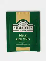 Чай зеленый Ahmad Tea Milk Oolong, с ароматом молока, 25 пакетиков х 1,8 г