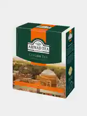 Чай черный Ahmad Tea Цейлонский, 100 пакетиков х 2 г