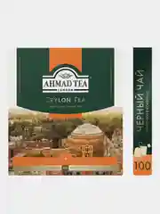 Чай черный Ahmad Tea Цейлонский, 100 пакетиков х 2 г