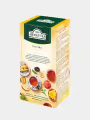Чай черный Ahmad Tea Фруктовый Микс, 4 вкуса, 24 пакетика