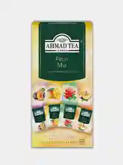 Чай черный Ahmad Tea Фруктовый Микс, 4 вкуса, 24 пакетика