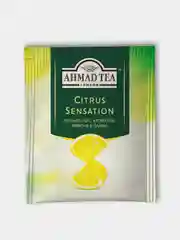 Чай черный Ahmad Tea Citrus Sensation, с ароматом лимона и лайма, 25 пакетиков х 1,8 г
