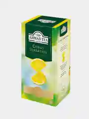 Чай черный Ahmad Tea Citrus Sensation, с ароматом лимона и лайма, 25 пакетиков х 1,8 г