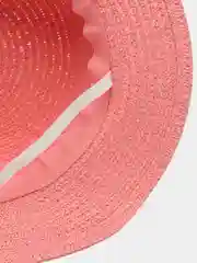 Конфетный шляпа соломенная детская унисекс