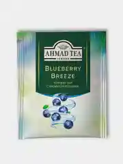 Чай зеленый Ahmad Tea Bluberry Breeze, с ароматом голубики, 25 пакетиков х 1,8 г