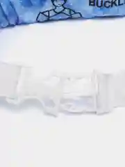 Голубой жилет для плавания детский с нарукавниками, не нужно надувать