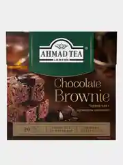 Чай черный Ahmad Tea "Шоколадный брауни", 20 пирамидок х 1,8 г