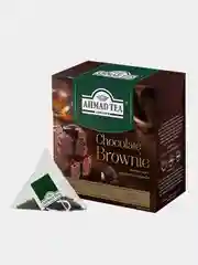Чай черный Ahmad Tea "Шоколадный брауни", 20 пирамидок х 1,8 г