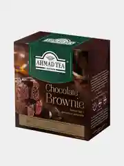 Чай черный Ahmad Tea "Шоколадный брауни", 20 пирамидок х 1,8 г
