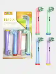 Разноцветный насадки для электрической зубной щетки, совместимые с Oral-B, Braun, CS Medica, B.Well