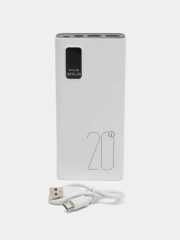 Портативный внешний аккумулятор 20000 mAh (Powerbank) повербанк