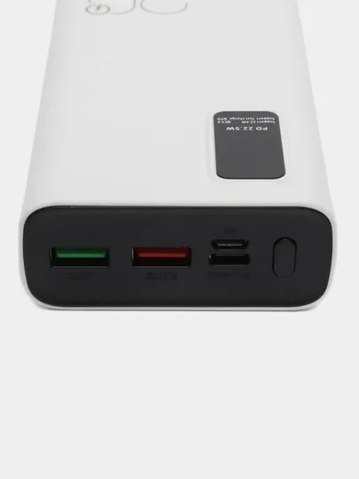 Портативный внешний аккумулятор 20000 mAh (Powerbank) повербанк