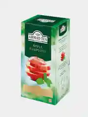 Чай черный Ahmad Tea Apple Rhapsody, с ароматом яблока и мяты, 25 пакетиков х 1,5 г