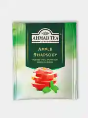 Чай черный Ahmad Tea Apple Rhapsody, с ароматом яблока и мяты, 25 пакетиков х 1,5 г
