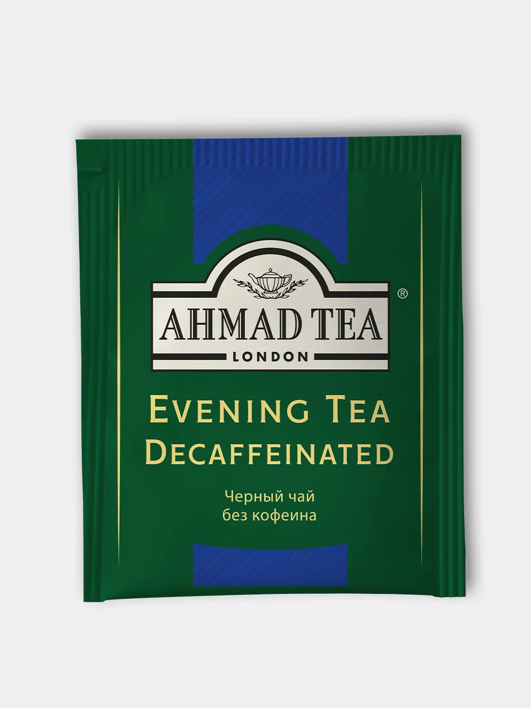 Чай черный Ahmad Tea "Вечерний", с ароматом бергамота, 25 пакетиков х 1,8 г