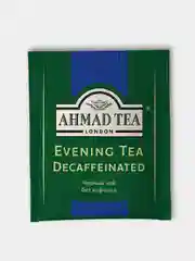 Чай черный Ahmad Tea "Вечерний", с ароматом бергамота, 25 пакетиков х 1,8 г