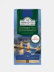 Чай черный Ahmad Tea "Вечерний", с ароматом бергамота, 25 пакетиков х 1,8 г