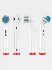 Синий насадки для электрической зубной щетки, совместимые с Oral-B, Braun, CS Medica, B.Well