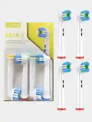 Желтый насадки для электрической зубной щетки, совместимые с Oral-B, Braun, CS Medica, B.Well