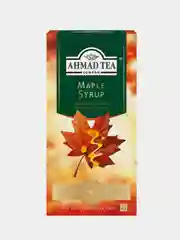 Чай зеленый Ahmad Tea "Кленовый Сироп", 25 пакетиков х 1,5 г