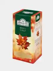 Чай зеленый Ahmad Tea "Кленовый Сироп", 25 пакетиков х 1,5 г