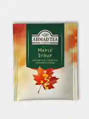 Чай зеленый Ahmad Tea "Кленовый Сироп", 25 пакетиков х 1,5 г