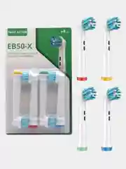 Зеленый насадки для электрической зубной щетки, совместимые с Oral-B, Braun, CS Medica, B.Well