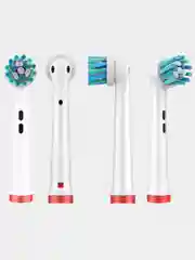 Зеленый насадки для электрической зубной щетки, совместимые с Oral-B, Braun, CS Medica, B.Well