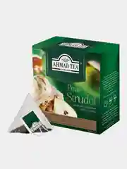 Чай черный Ahmad Tea "Грушевый штрудель", 20 пирамидок х 1,8 г
