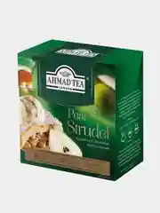 Чай черный Ahmad Tea "Грушевый штрудель", 20 пирамидок х 1,8 г