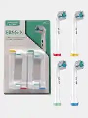 Бирюзовый насадки для электрической зубной щетки, совместимые с Oral-B, Braun, CS Medica, B.Well