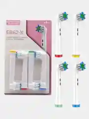 Розовый насадки для электрической зубной щетки, совместимые с Oral-B, Braun, CS Medica, B.Well