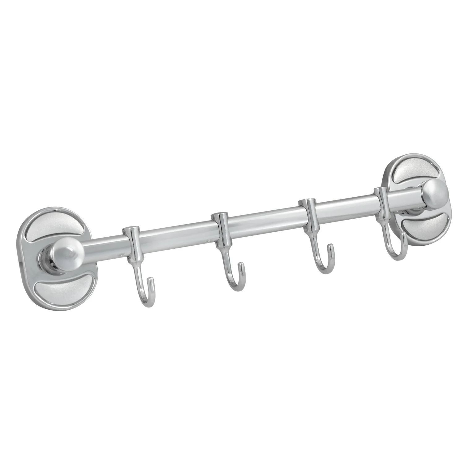 Хром 2536.306 Кронштейн настенный, 4 крючка Solinne, хром, Коллекция Modern
